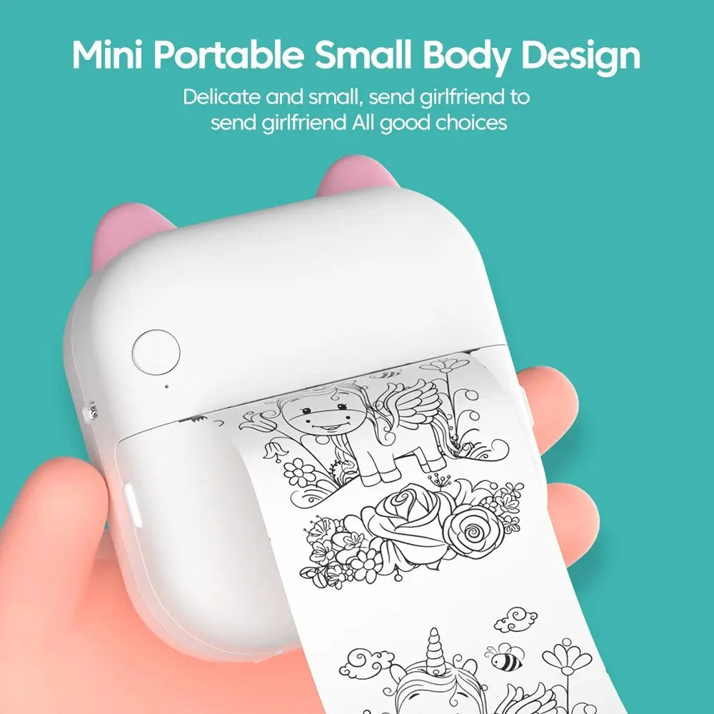 ViralStationery™ Portable Mini  Printer