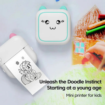 ViralStationery™ Portable Mini  Printer